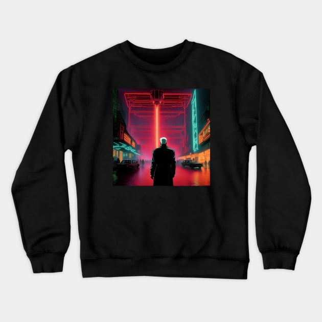 The Tannhäuser Gate Crewneck Sweatshirt by Lyvershop